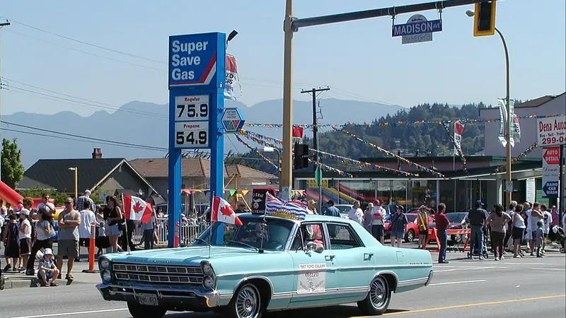 Hats Off Day in Burnaby Heights