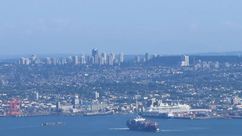 Central Park and Metrotown area Burnaby