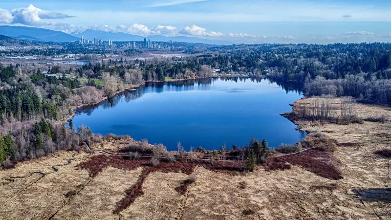 Deer Lake in Burnaby British Columbia